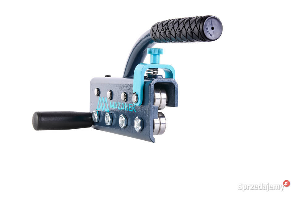 DOGNITAK rolkowy ręczny do blachy felcu