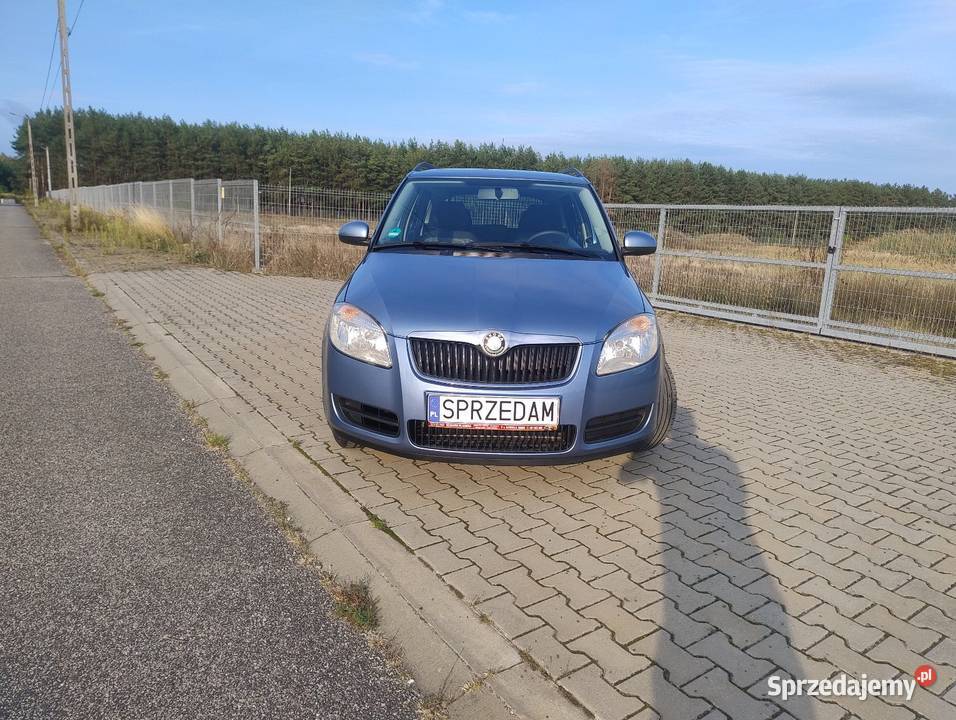 Skoda Fabia II 14 16V MPI Klima Szyber Serwisie Skaryszew