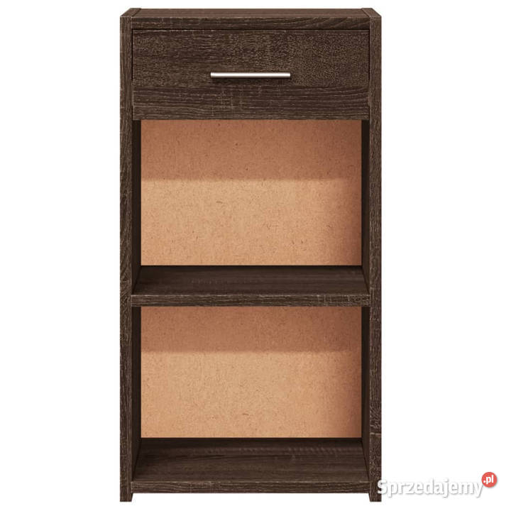 Szafka nocna brązowy dąb 35x34x65 WM840588 sprzedam