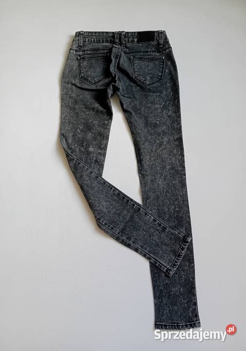 spodnie jeansowe
