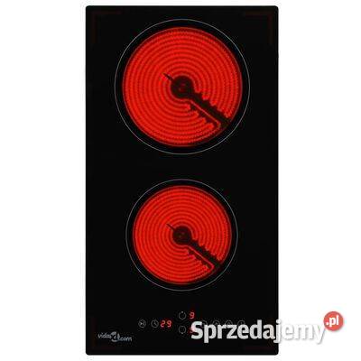 vidaXL Płyta ceramiczna z 2 palnikami dotykowa Kuchenki i piekarniki Warszawa