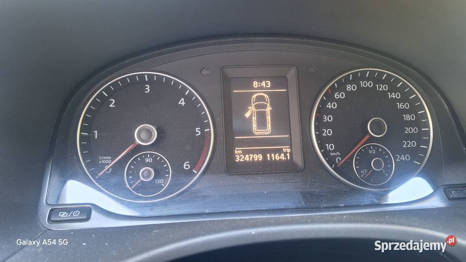 Volkswagen Caddy DSG 4X4 Szwajcaria Lublin