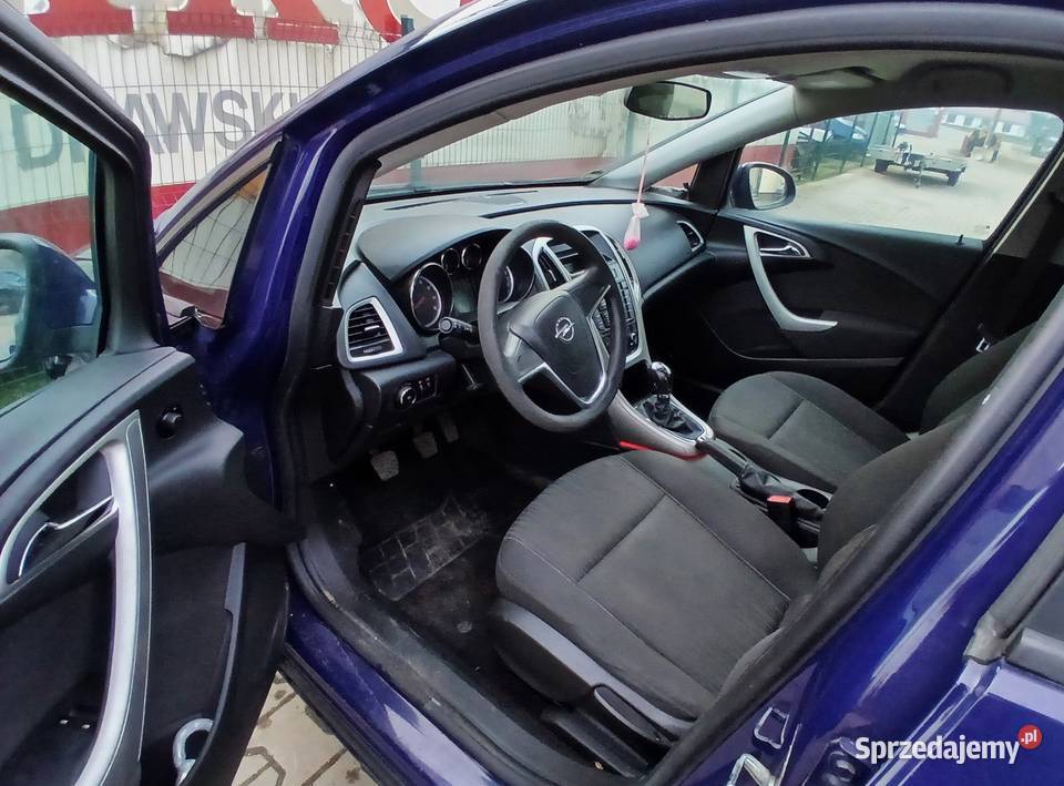 Opel Astra 14 benzyna świętokrzyskie Busko-Zdrój