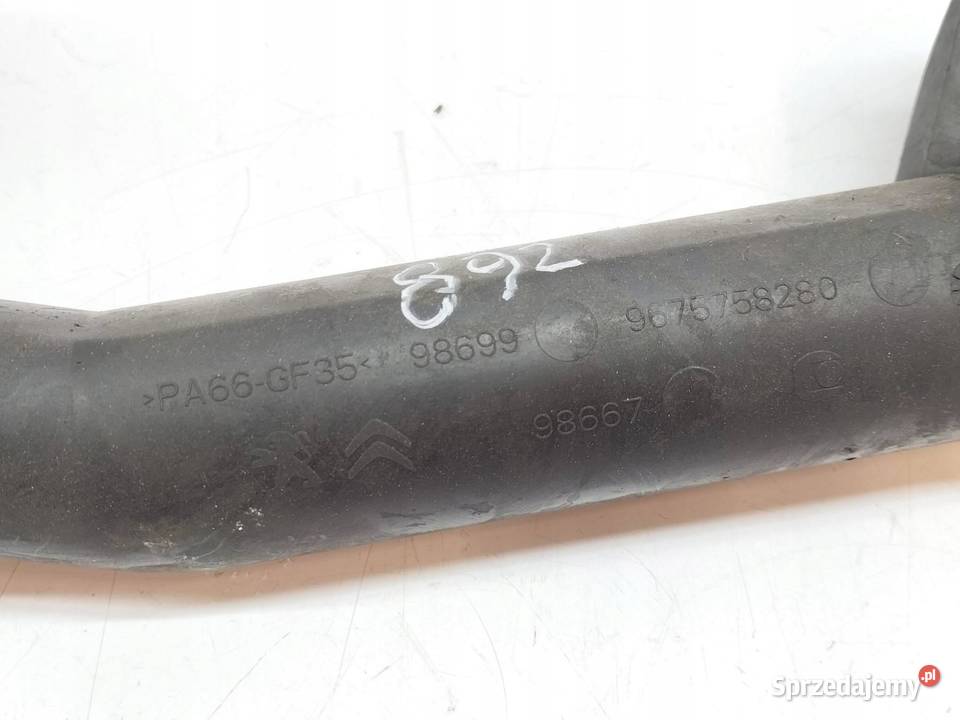DOLOT POWIETRZA 9675758280 20 D BLUE HDI Toyota