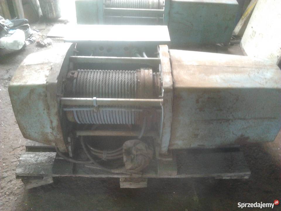 Wciągarki linowe Q32 tony Polblok Olkusz