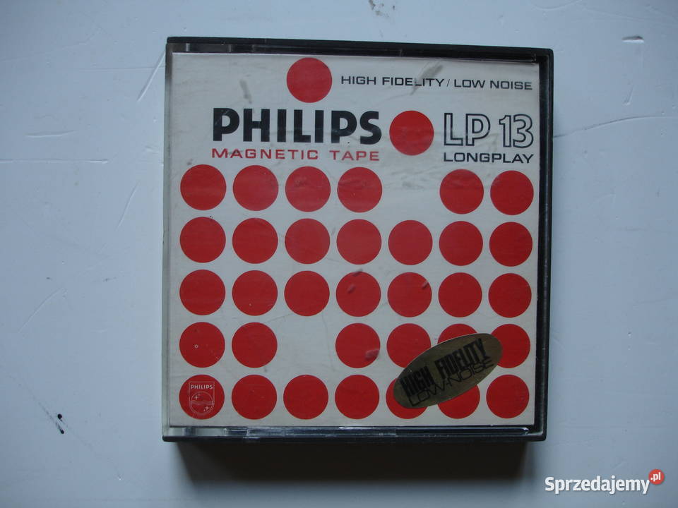 Taśma szpulowa PHILIPS 13 1 Kolekcje Zielona Góra
