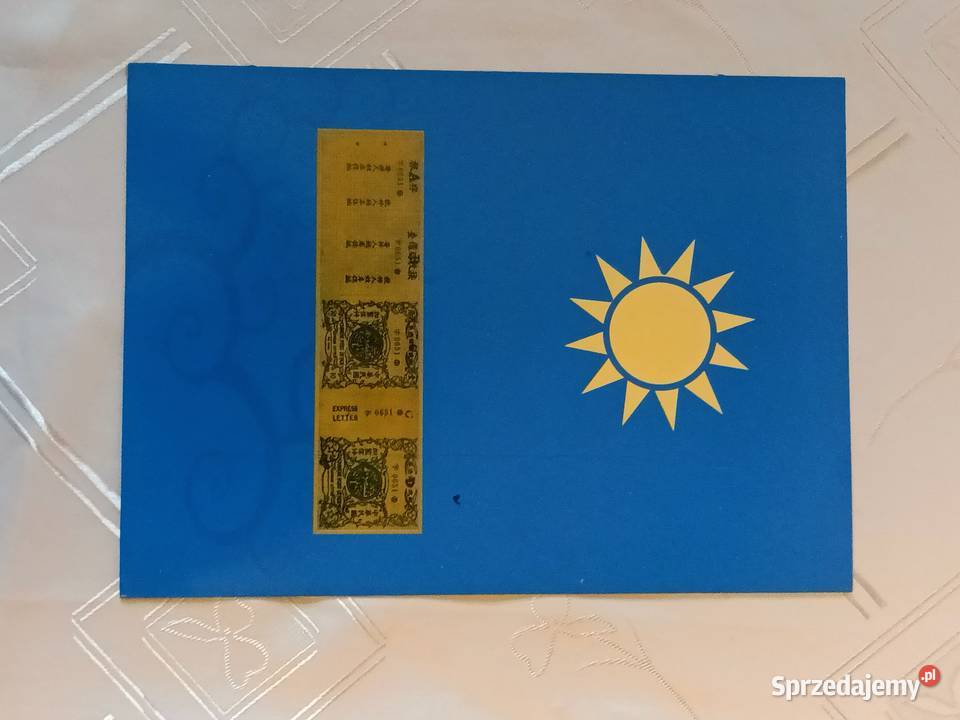 zestaw walorów chiński Gliwice