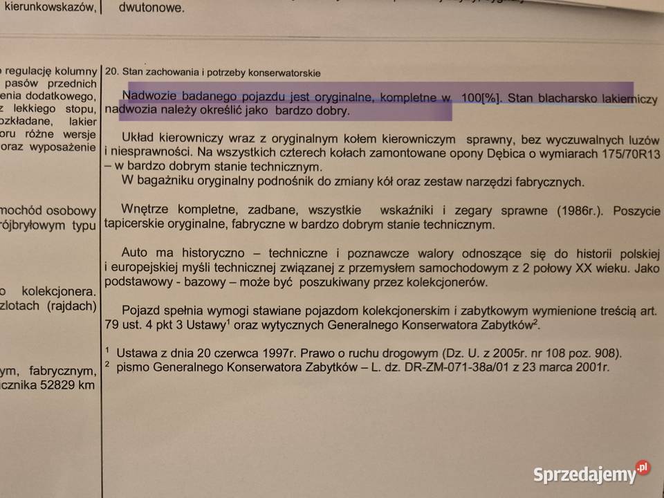 FSO Polonez 15 LE Borewicz stan kolekcjonerski Dąbrowa Tarnowska