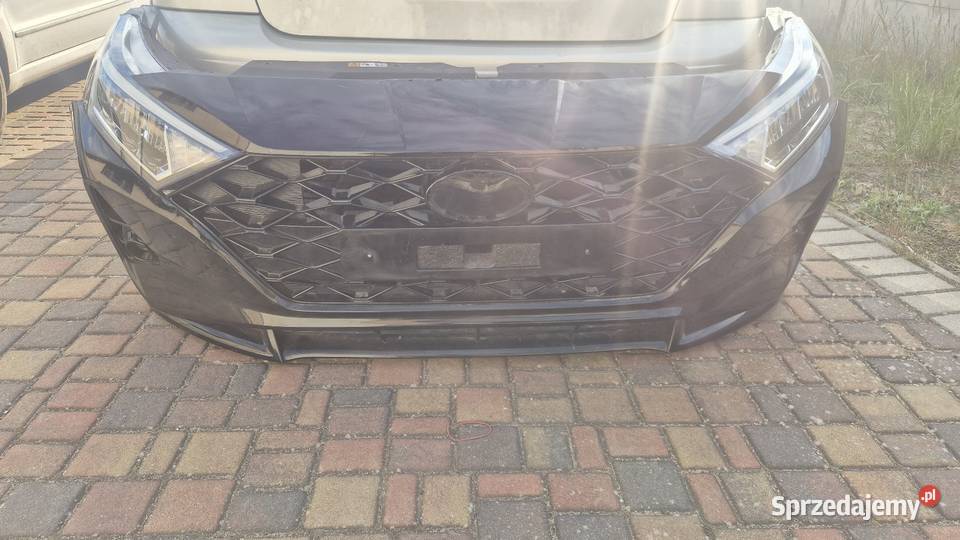 Pas przedni hyundai i20 III kompletny lampy ful Międzychód sprzedam
