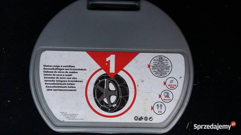 Łańcuchy na koła śląskie Gliwice