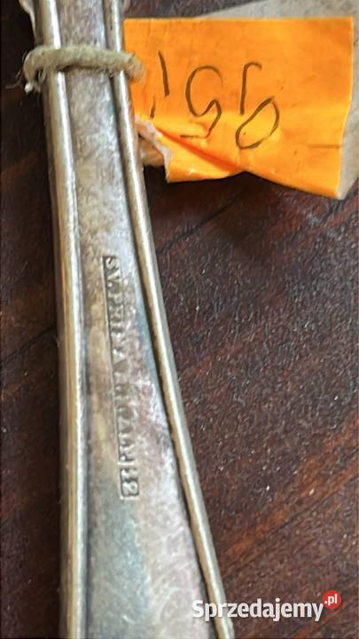 Łopatka do ciasta Sygnowane Grawerowane Długość Gdańsk