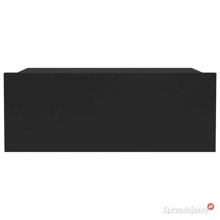 Wiszące szafki nocne 2 czarne 40x30x15 WM800309 mazowieckie Warszawa