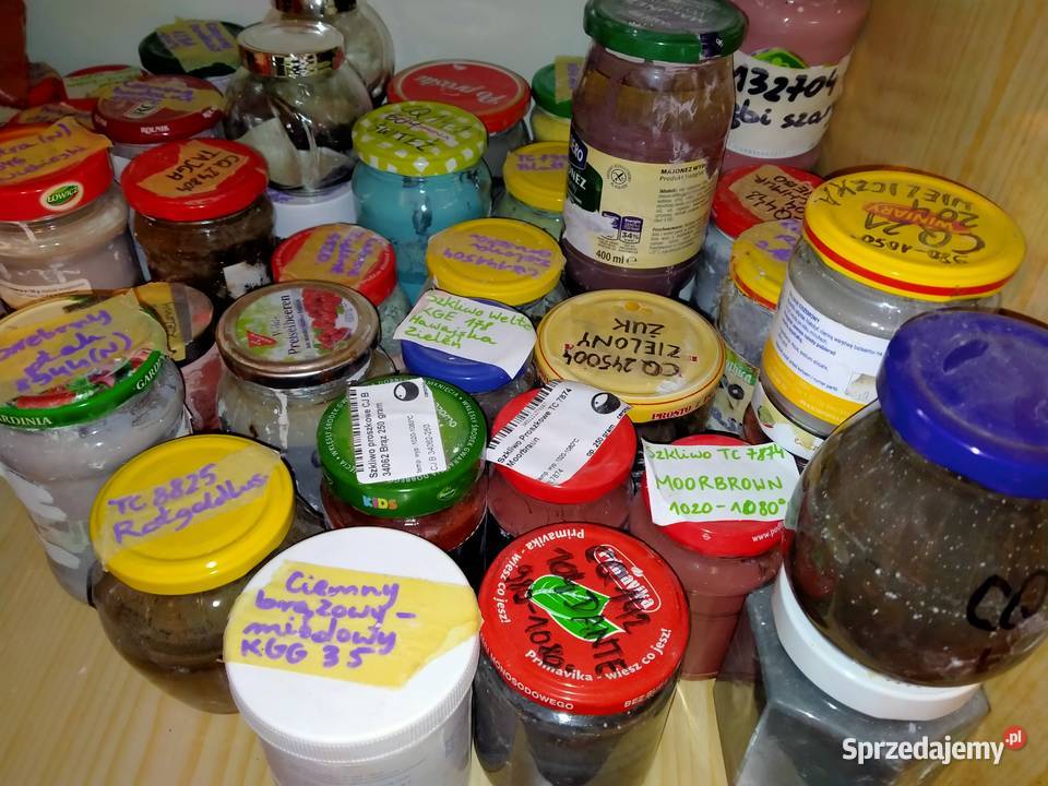 Sprzedam szkliwa ceramiczne Łódź