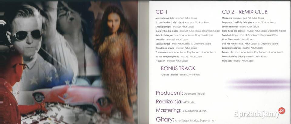 2 CD Dagmara Ft AK Project Marzenia we śnie 70 Brwinów sprzedam