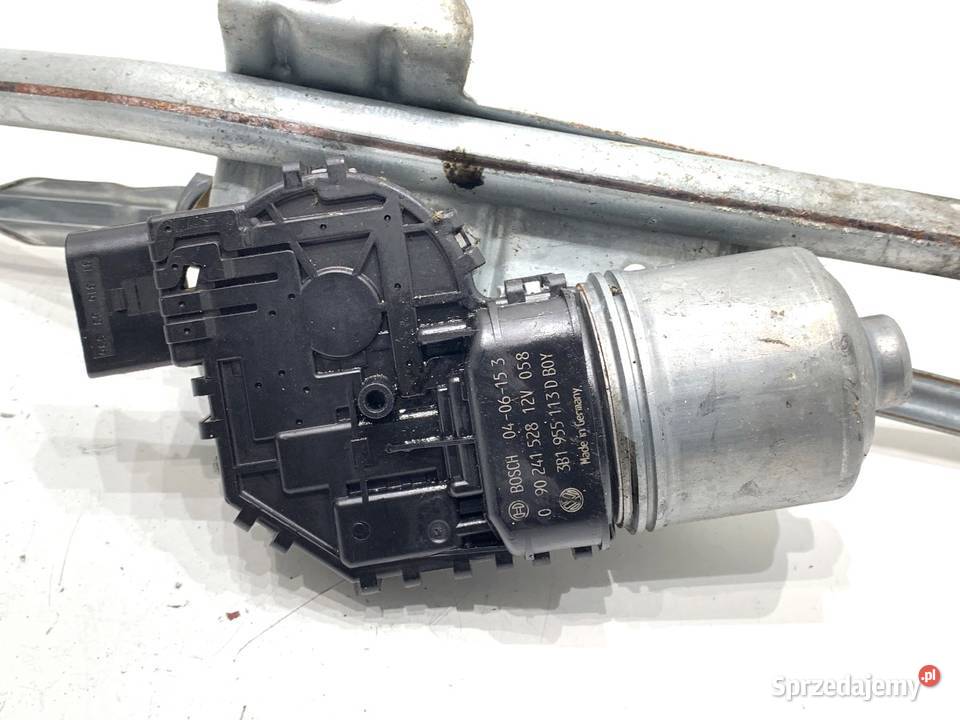 MECHANIZM WYCIERACZEK PRZÓD VW PASSAT B5 FL