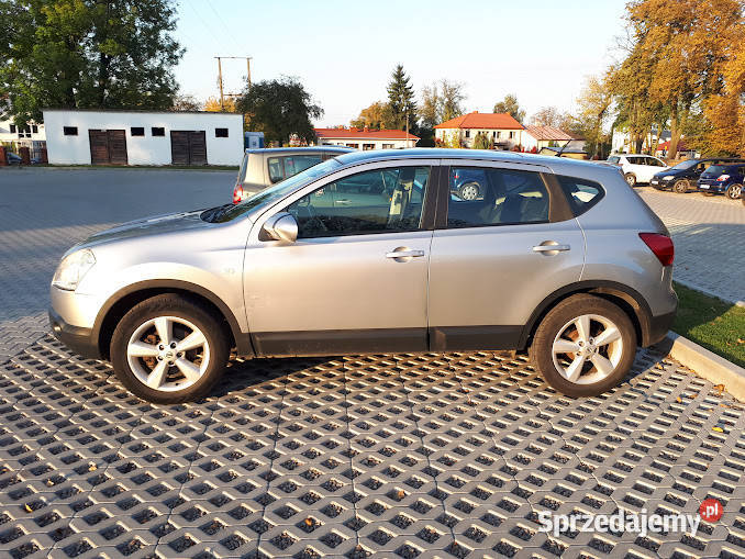 Nissan Qashqai 16 acenta CD Ryki