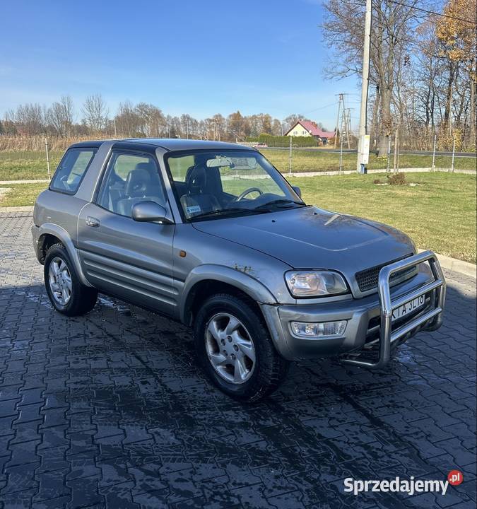 Toyota rav4 20 gaz 1999r 4x4 podkarpackie Pilzno