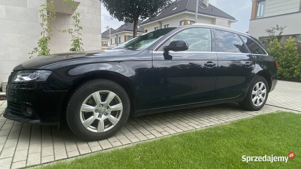 Audi A4 Avant nieuszkodzony Audi Warszawa