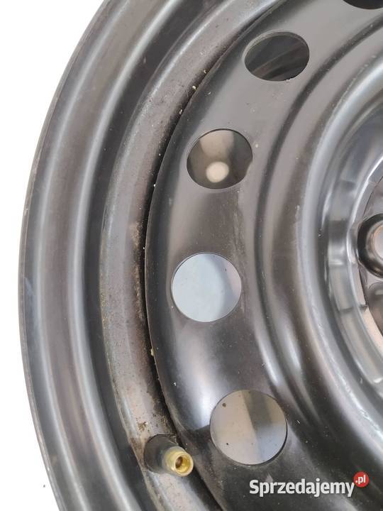 FELGA STALOWA R15 5X1143 ET40 OC67MM 6JX15CH stalowe Samochodowe świętokrzyskie