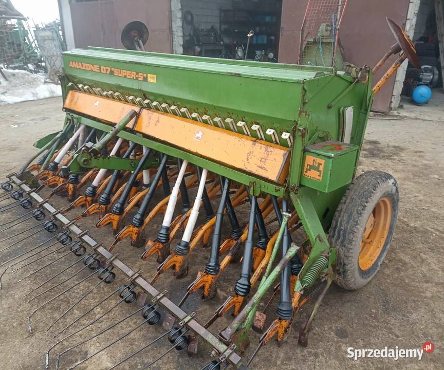 Siewnik zbożowy Amazone D7 Super S Typ 30 Pisarzowa sprzedam