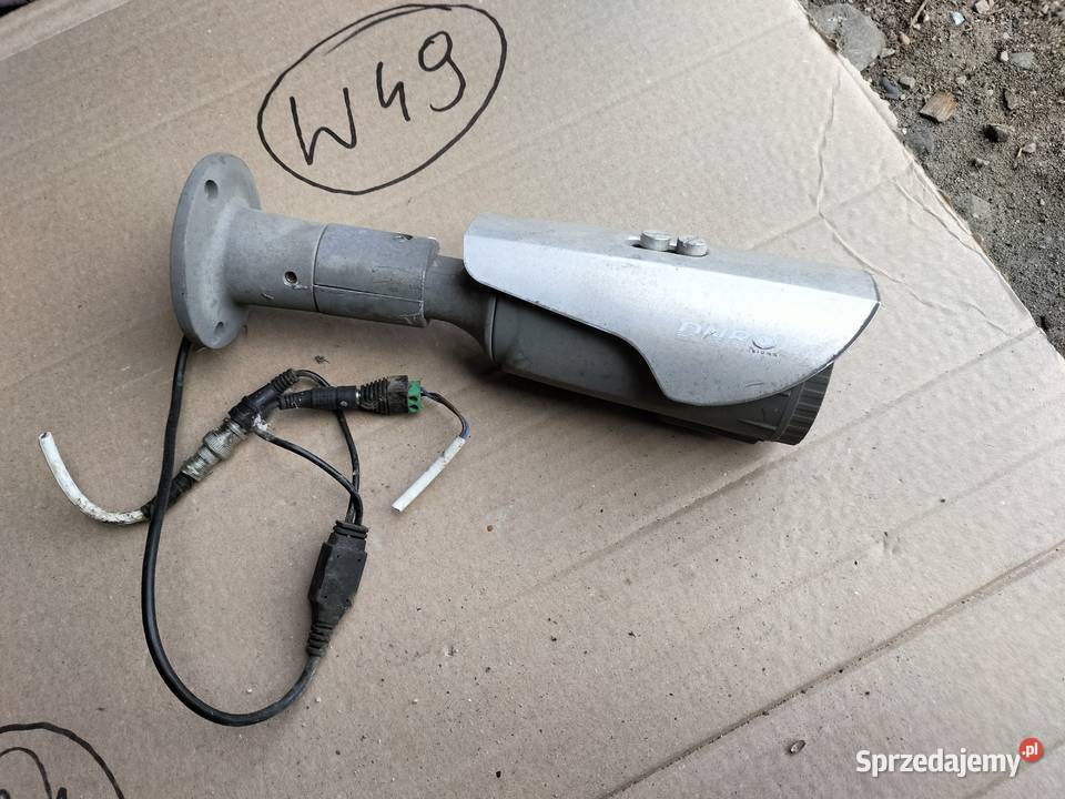 KAMERA ZEWNĘTRZNA PRZEMYSŁOWA Dnr 866 1080Pw Kamień-Kolonia