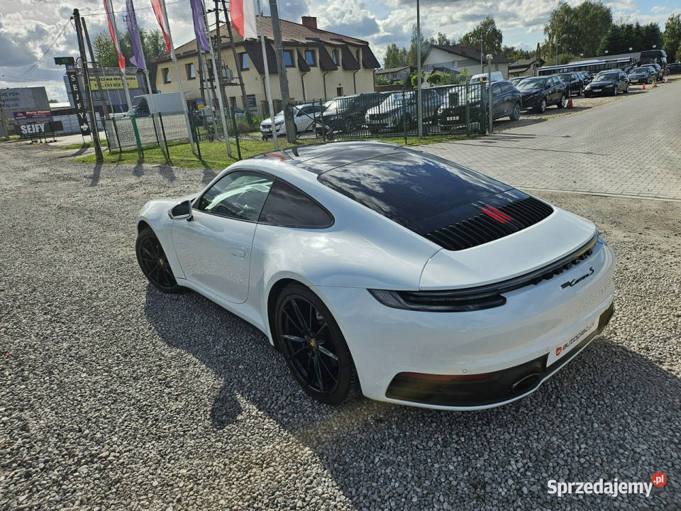 Porsche 911 Wydechy custom przepiekny stan 992 elektrochrom. lusterka boczne Warszawa