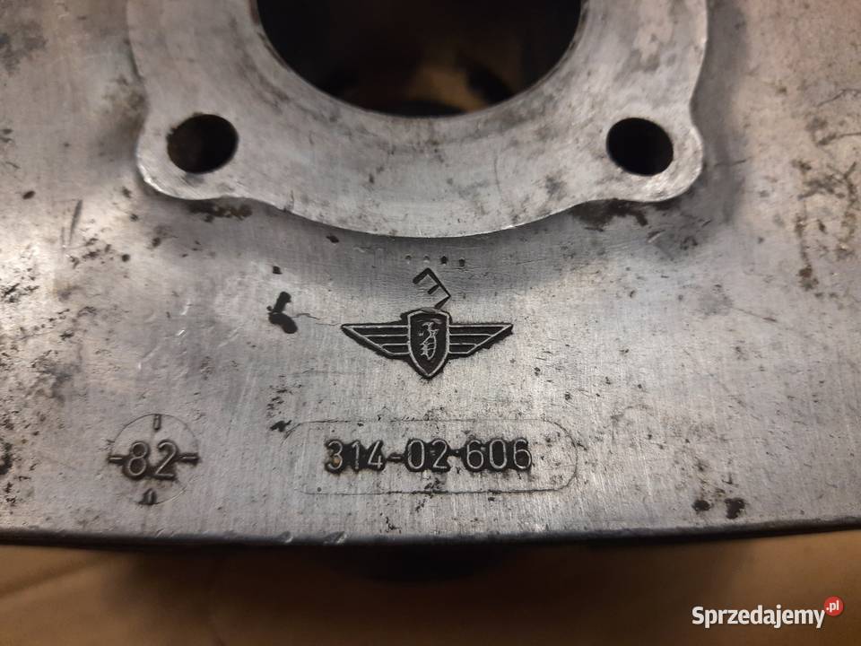るる Zundapp sx 80 cylinder sx80 zylinder 314-02-606 Jelenia Góra
