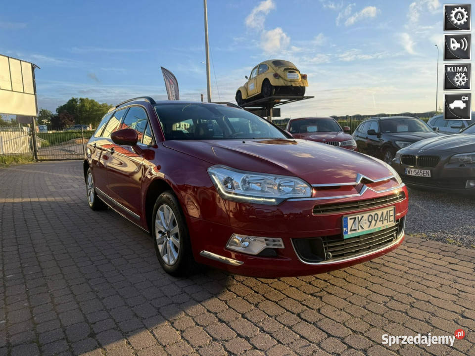 Citroen C5 III 2008 Słupsk sprzedam