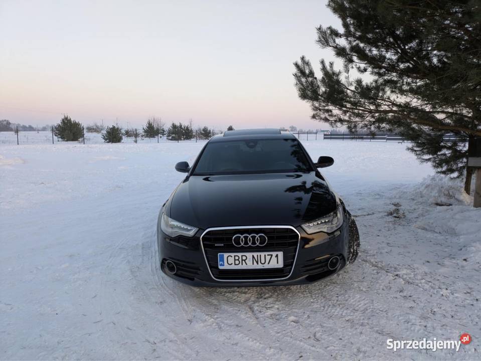 Audi A6 4x4 30 diesel Brodnica