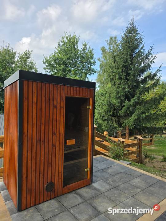Sauna ogrodowa 2osobowa piec elektryczny mazowieckie Warszawa