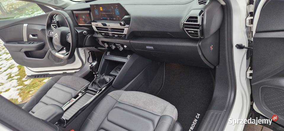 Citroen c4 shine kamera head up display navi Orzesze
