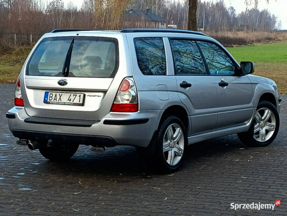 Subaru Forester BEZWYPADKOWY udokumentowany SUV