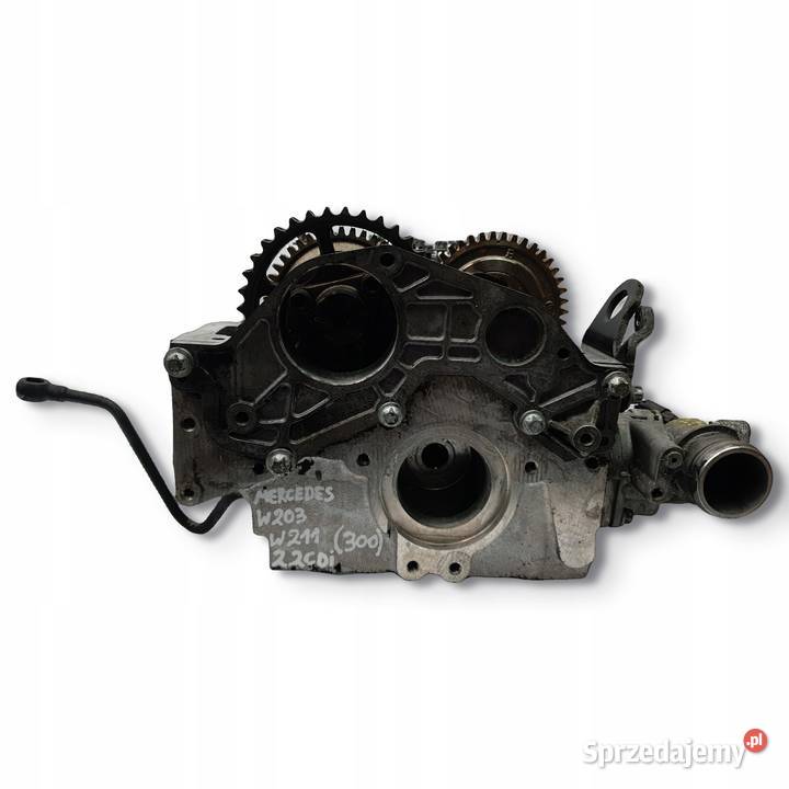 GŁOWICA CYLINDRÓW Mercedes W203 22 CDI osobowe sprzedam
