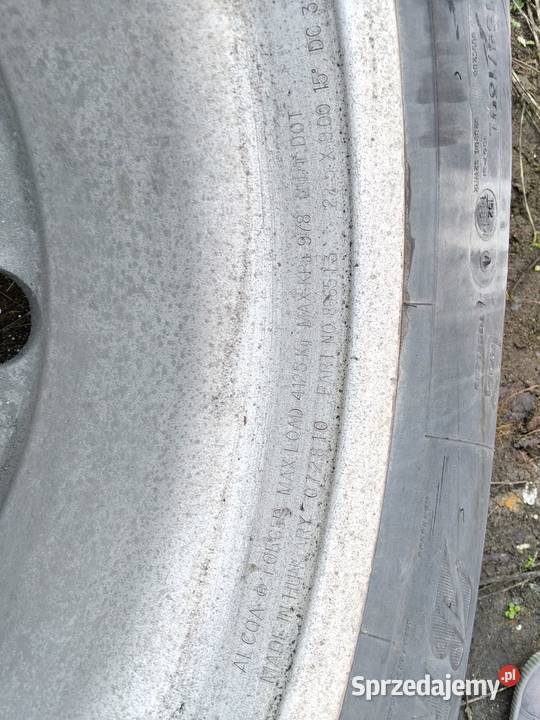 Orginalana felga aluminiowa ALCOA 225X900 Wołczyn sprzedam