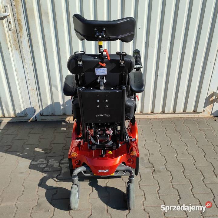 Wózek inwalidzki elektryczny Permobil C400 z sprzedam