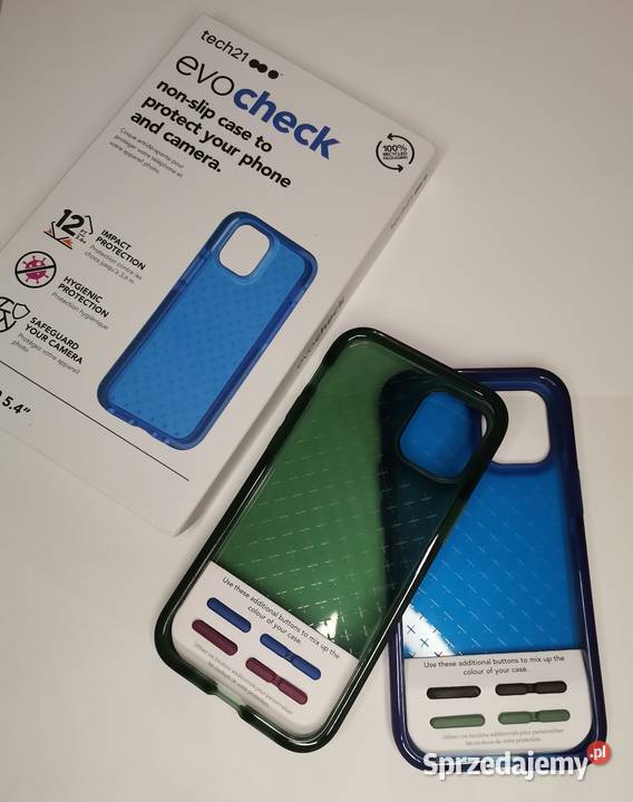 Tech21 Evo check iPhone 2020 54 iPhone ultra Pokrowce, futerały i kabury wielkopolskie Trzcianka