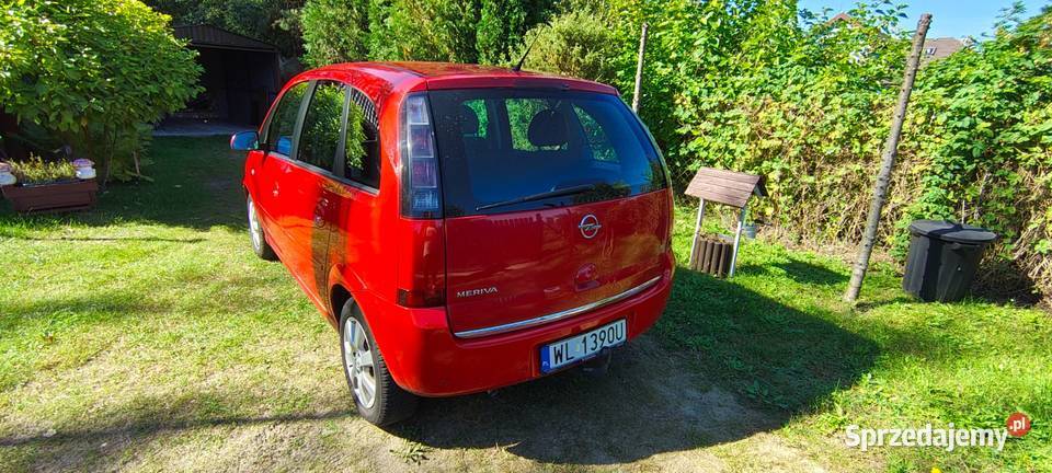 Opel Meriva A 16 105 idealny stan komputer pokładowy Jabłonna sprzedam