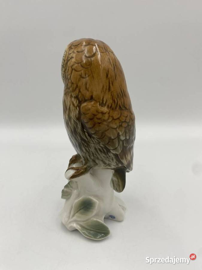 Porcelanowa figura Sowa Ens 15 Poznań