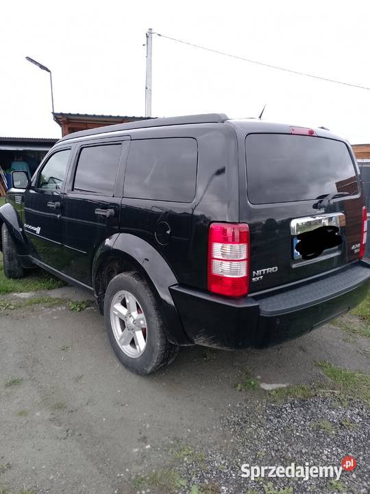 Dodge nitro 28 crd sxt nieuszkodzony Tarnów