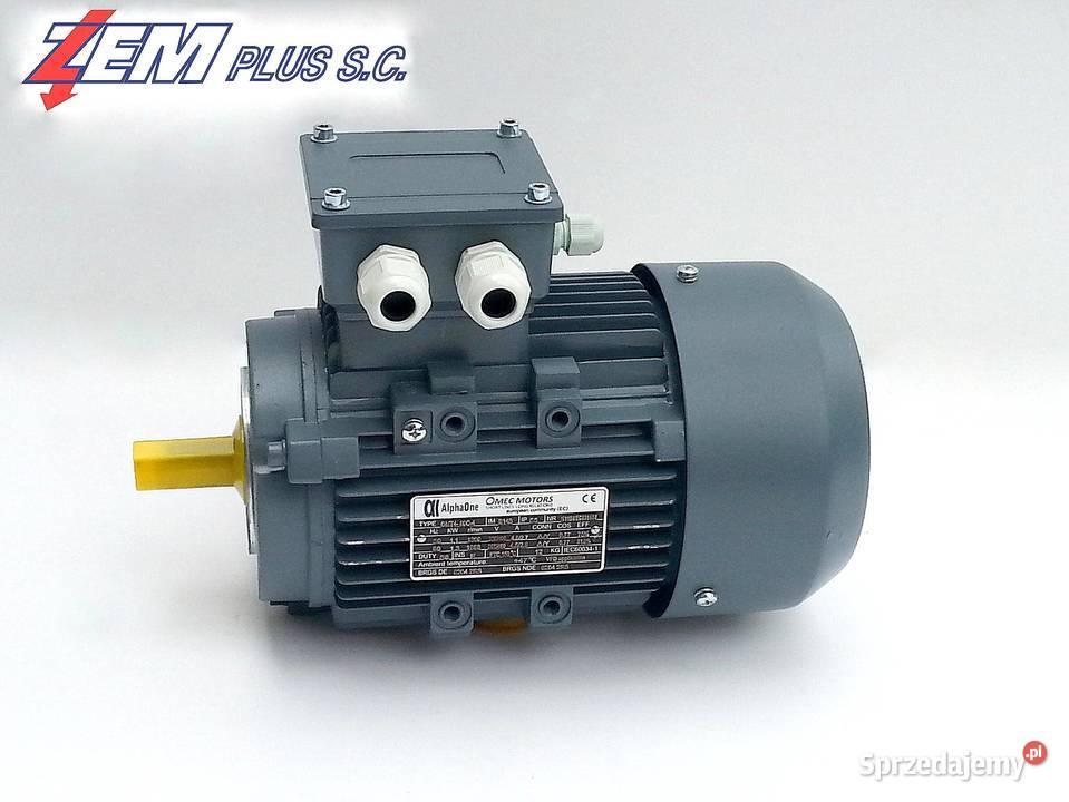 Silnik elektryczny 11kW z przekładnią i Swarzędz sprzedam
