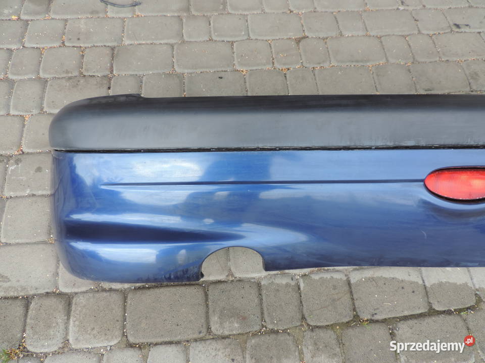 ZDERZAK TYLNY PEUGEOT 206 KOLOR EGED Rok produkcji 2002 Zderzaki Nowy Sącz