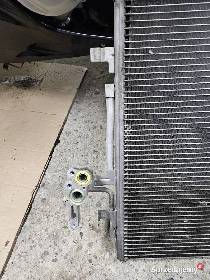 Volvo XC60 chłodnica klimatyzacji