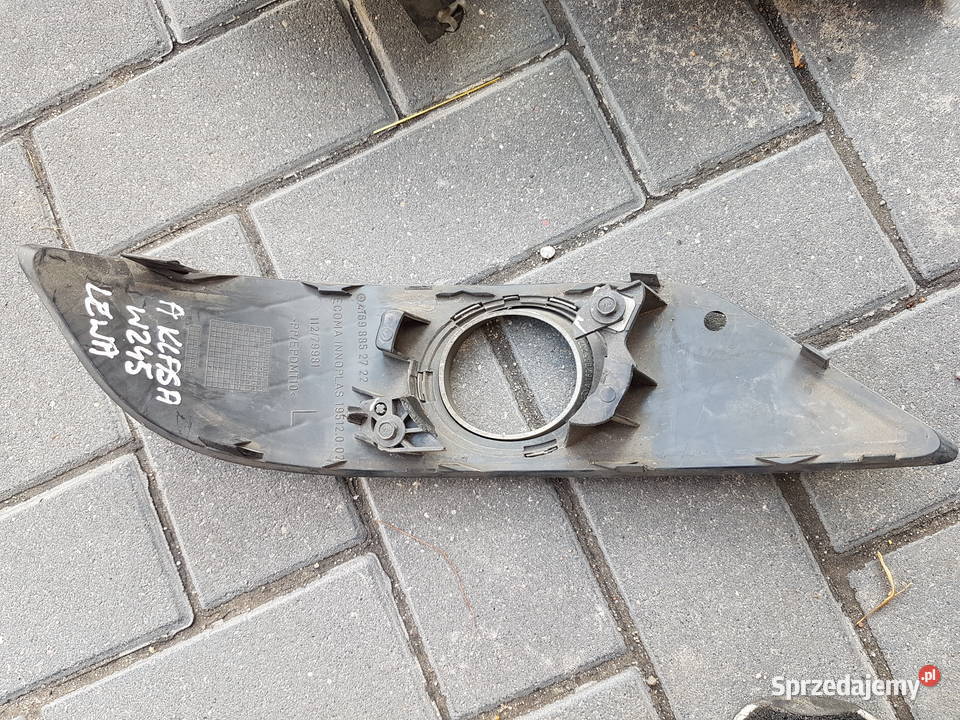 MERCEDES B KLASA W245 A169 KRATKA A1698852822 zderzaki