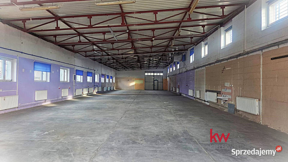 Ogłoszenie lokal Sierosław Dworska 600m2 dojazd asfaltowy wielkopolskie