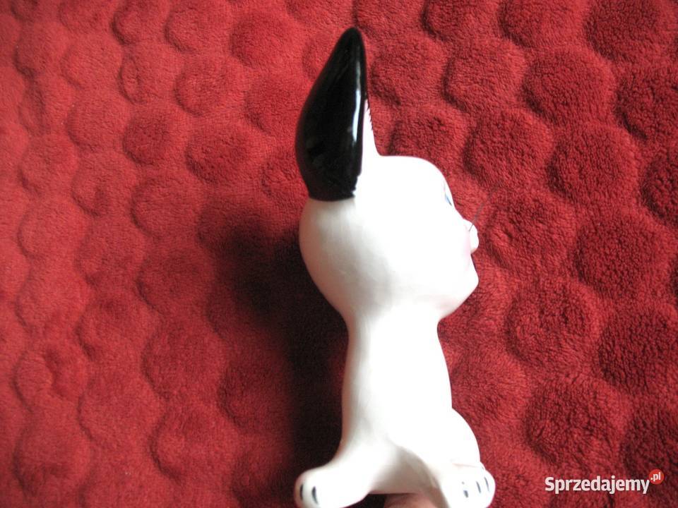 Kot Japonia stara figurka ceramika 14 x 10 x 6 Siedlce