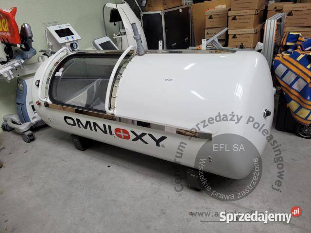 Komora hiperbaryczna OMNIOXY STEEL DUO 2020r Magnice