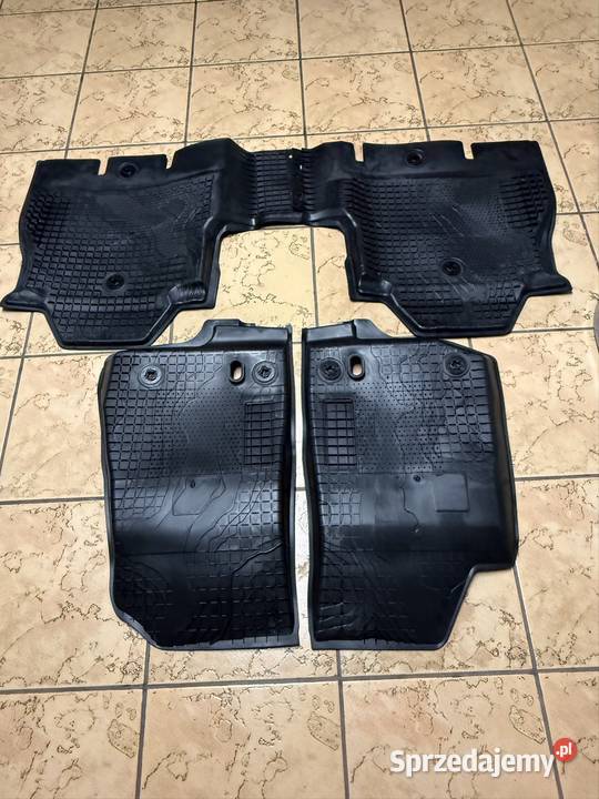 Jeep Wrangler JL dywaniki sprzedam