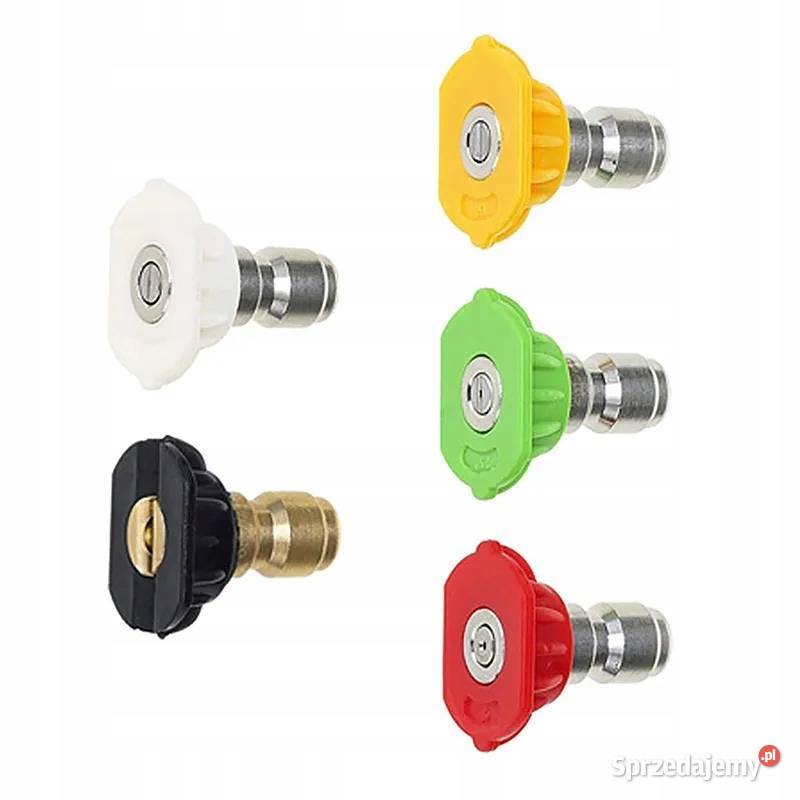 Komplet 5 Dysz do Myjki Ciśnieniowej 060 Lanca