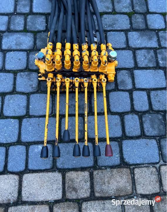 Rozdzielacze hydrauliczne