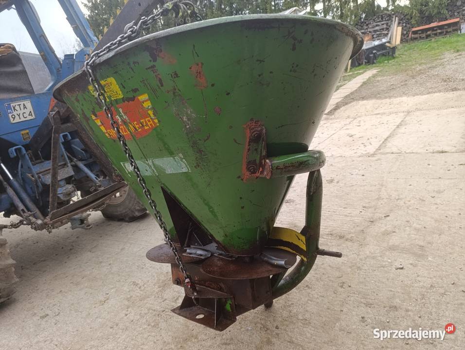 Rozsiewacz nawozów amazone małopolskie Jastrzębia